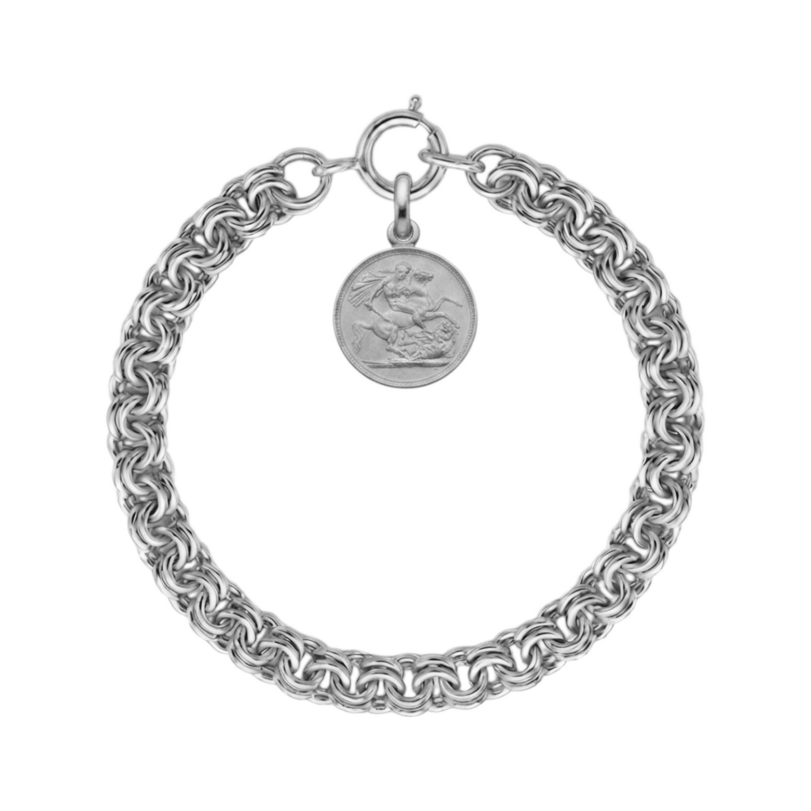 Pulseira Oca Prata - Aurus Jóias