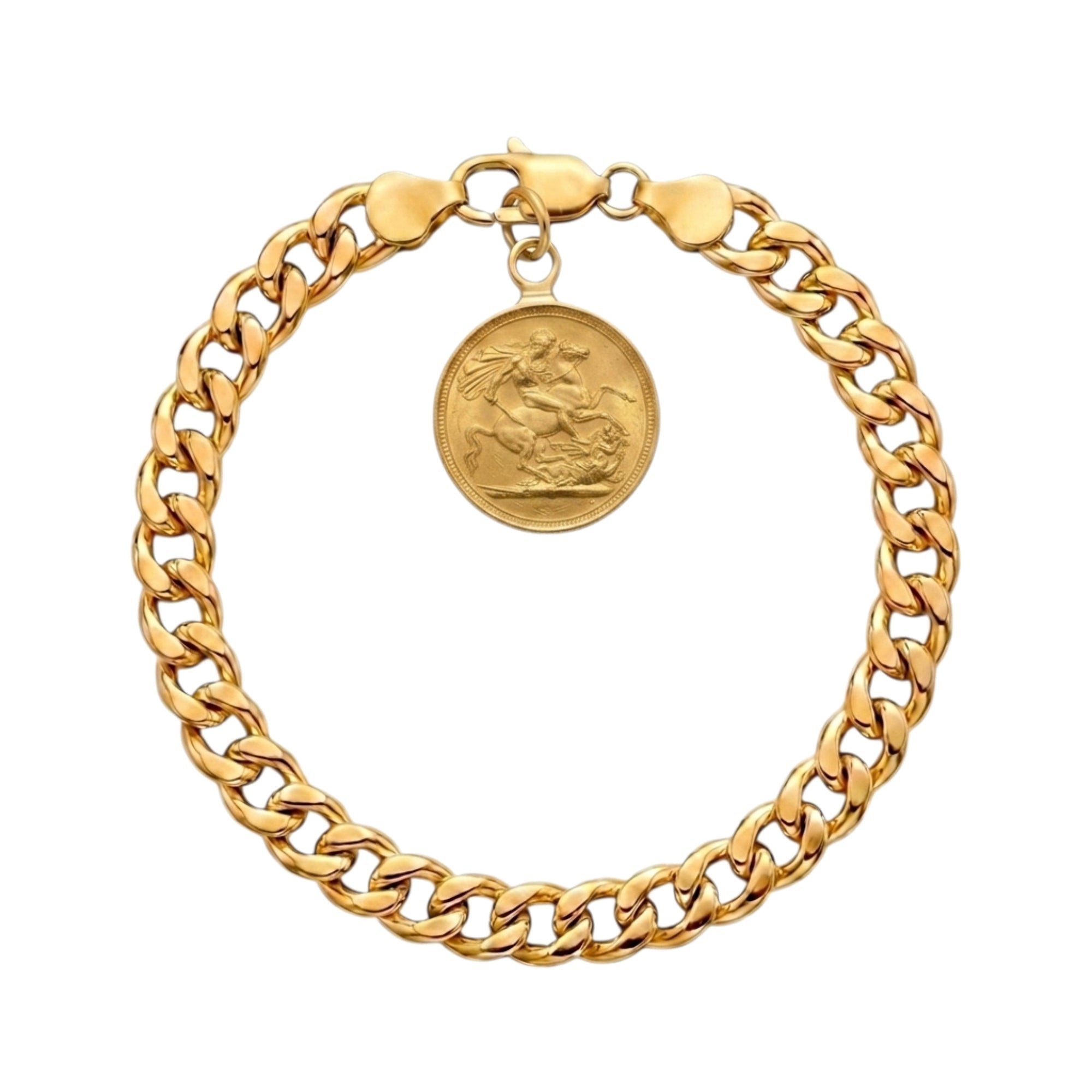 Pulseira Oca Prata - Aurus Jóias