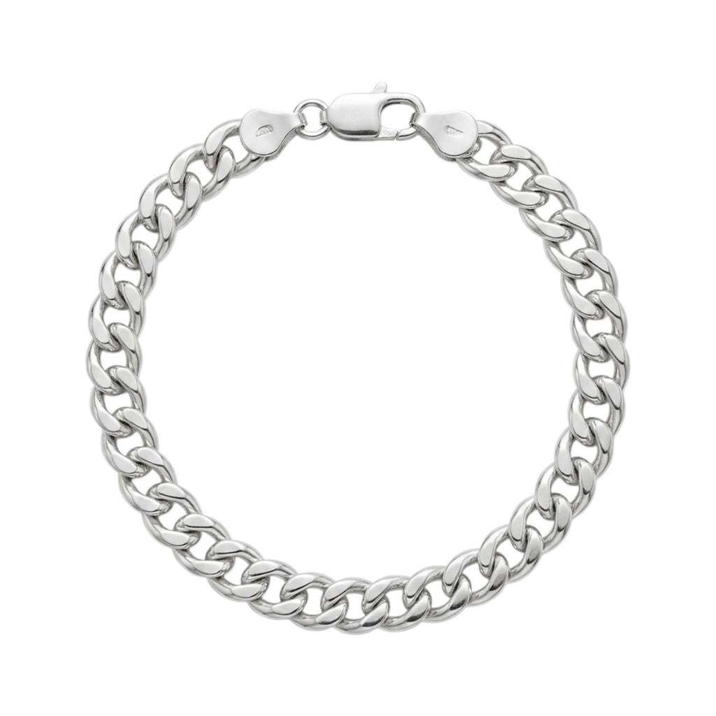 Pulseira Oca Prata - Aurus Jóias