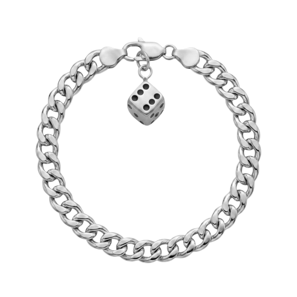 Pulseira Oca Prata - Aurus Jóias