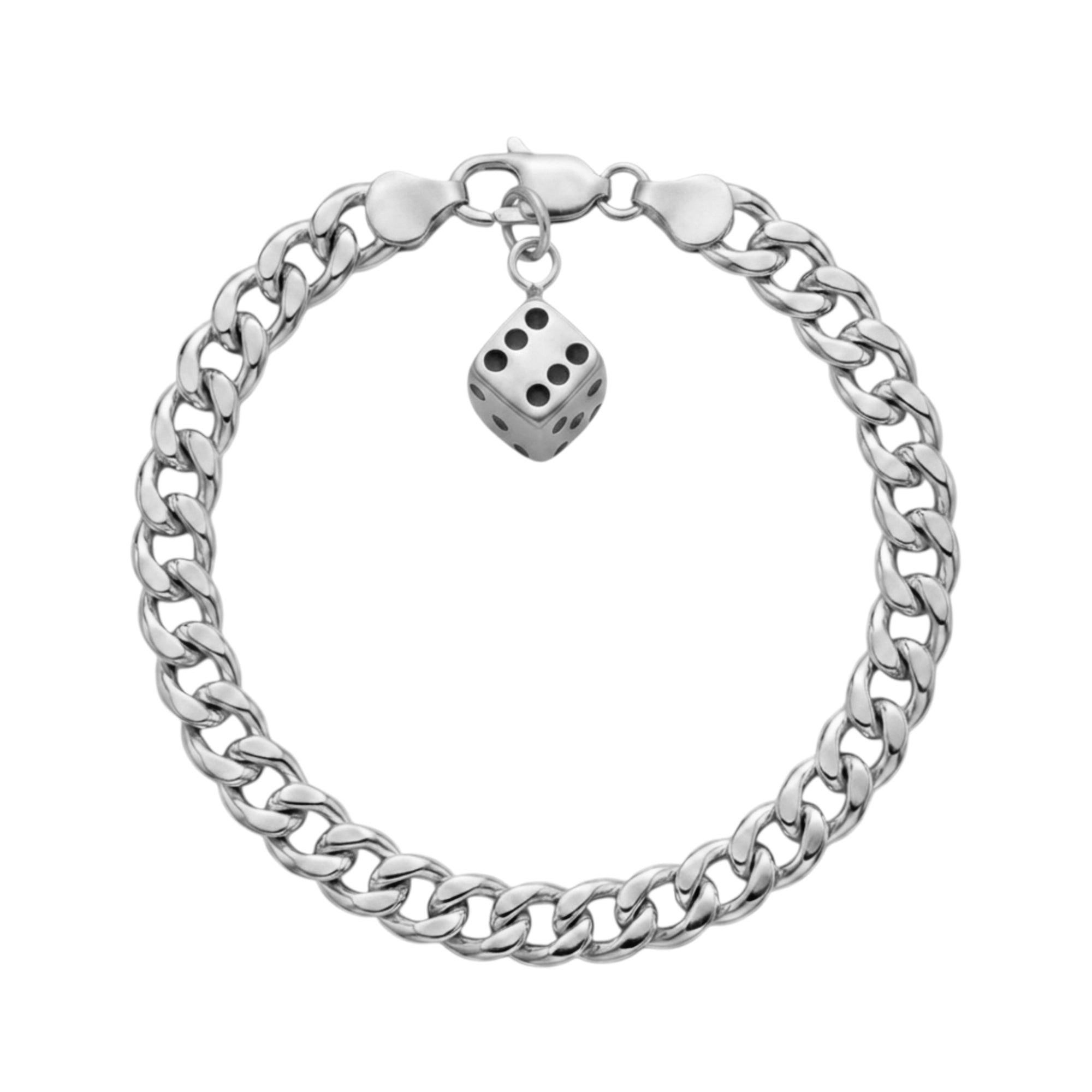 Pulseira Oca Prata - Aurus Jóias