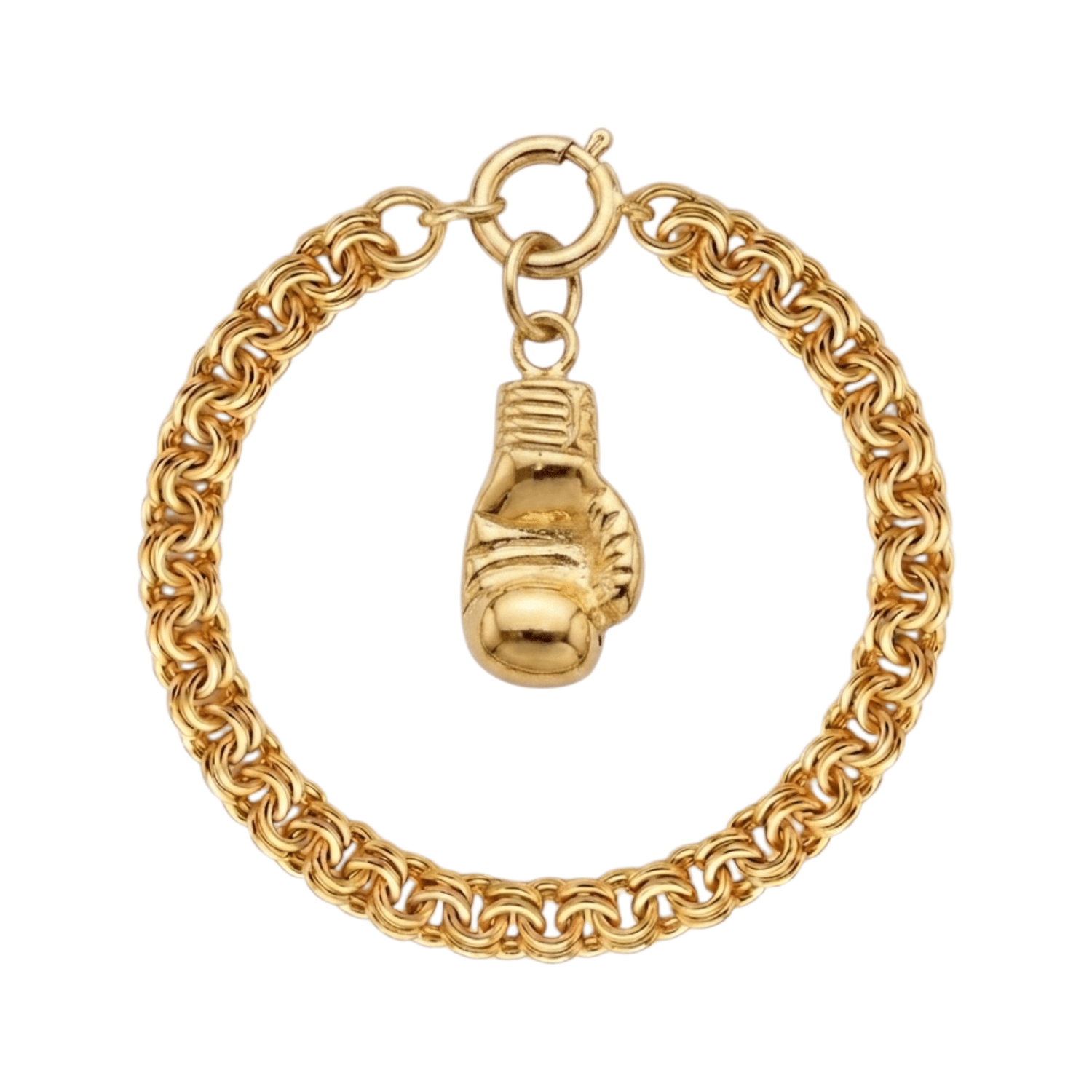 Pulseira Oca Prata - Aurus Jóias