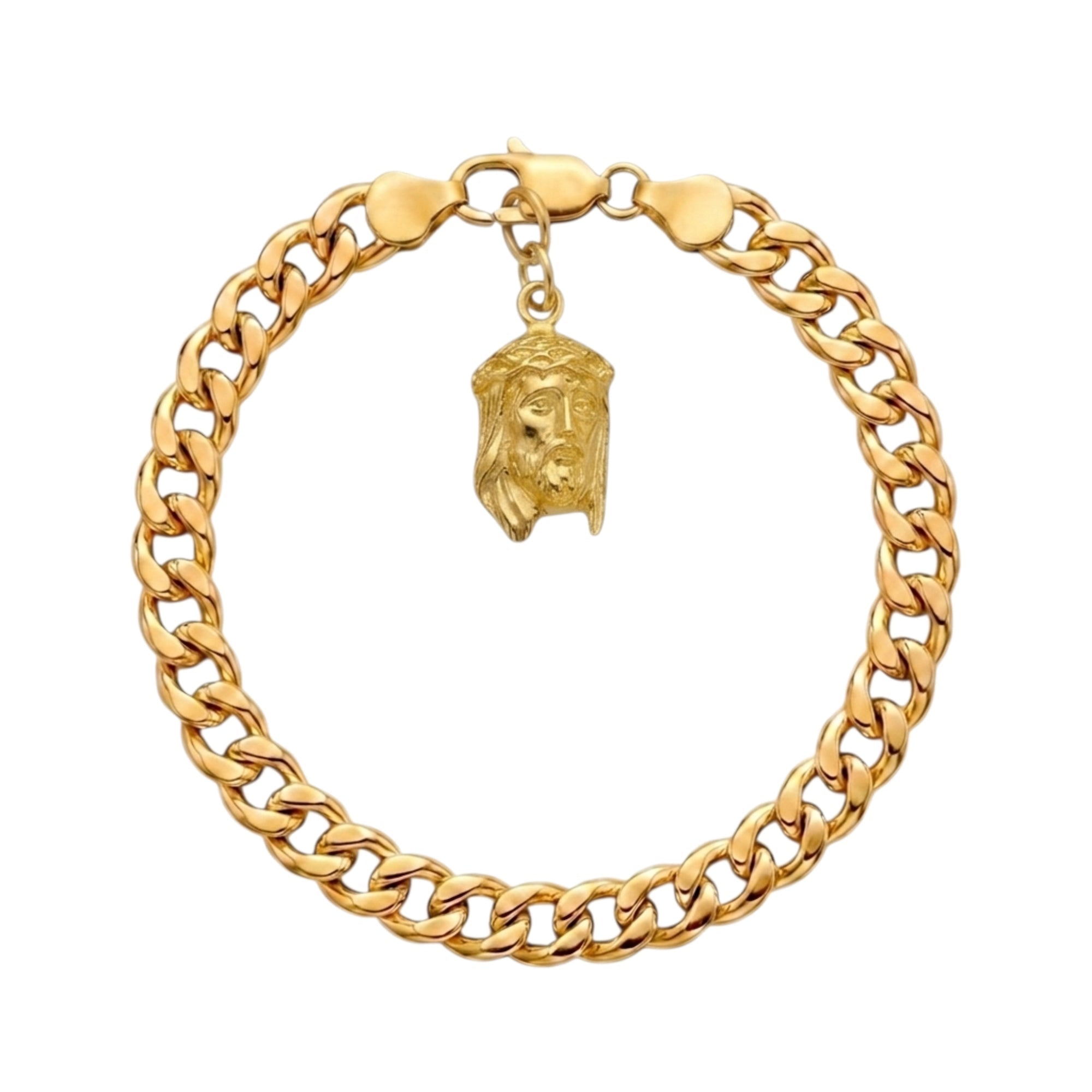 Pulseira Oca Prata - Aurus Jóias
