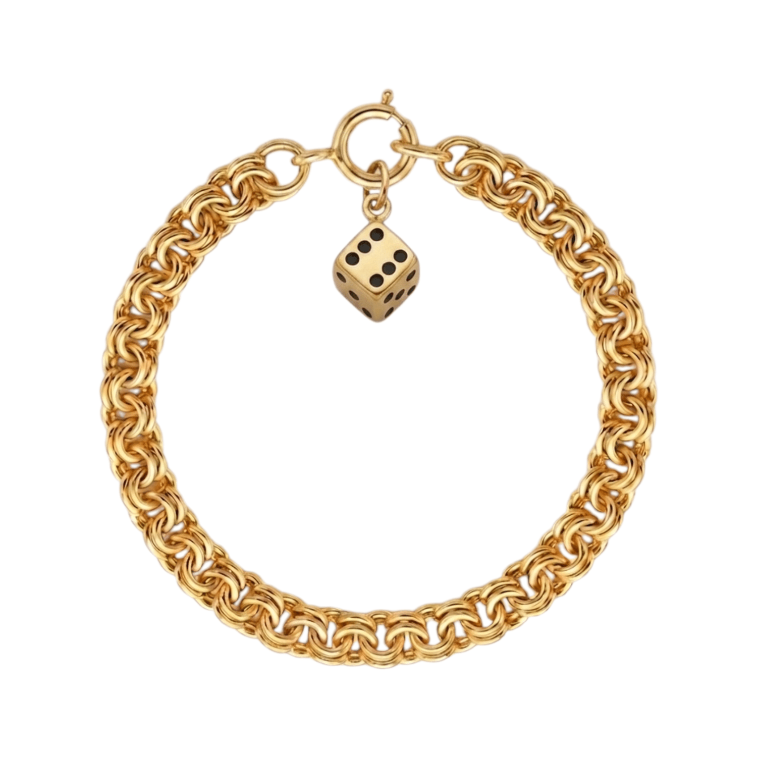 Pulseira Oca Prata - Aurus Jóias