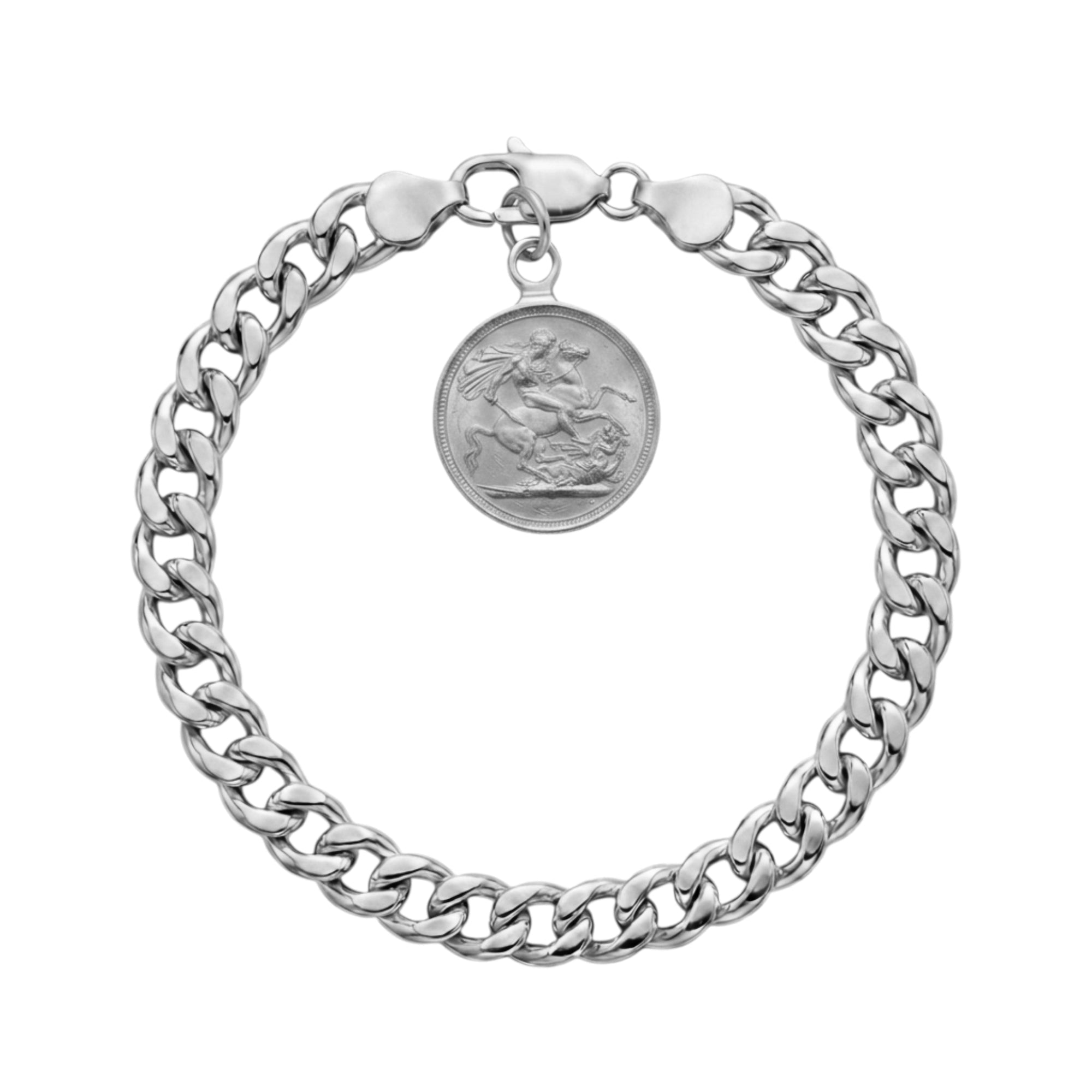 Pulseira Oca Prata - Aurus Jóias