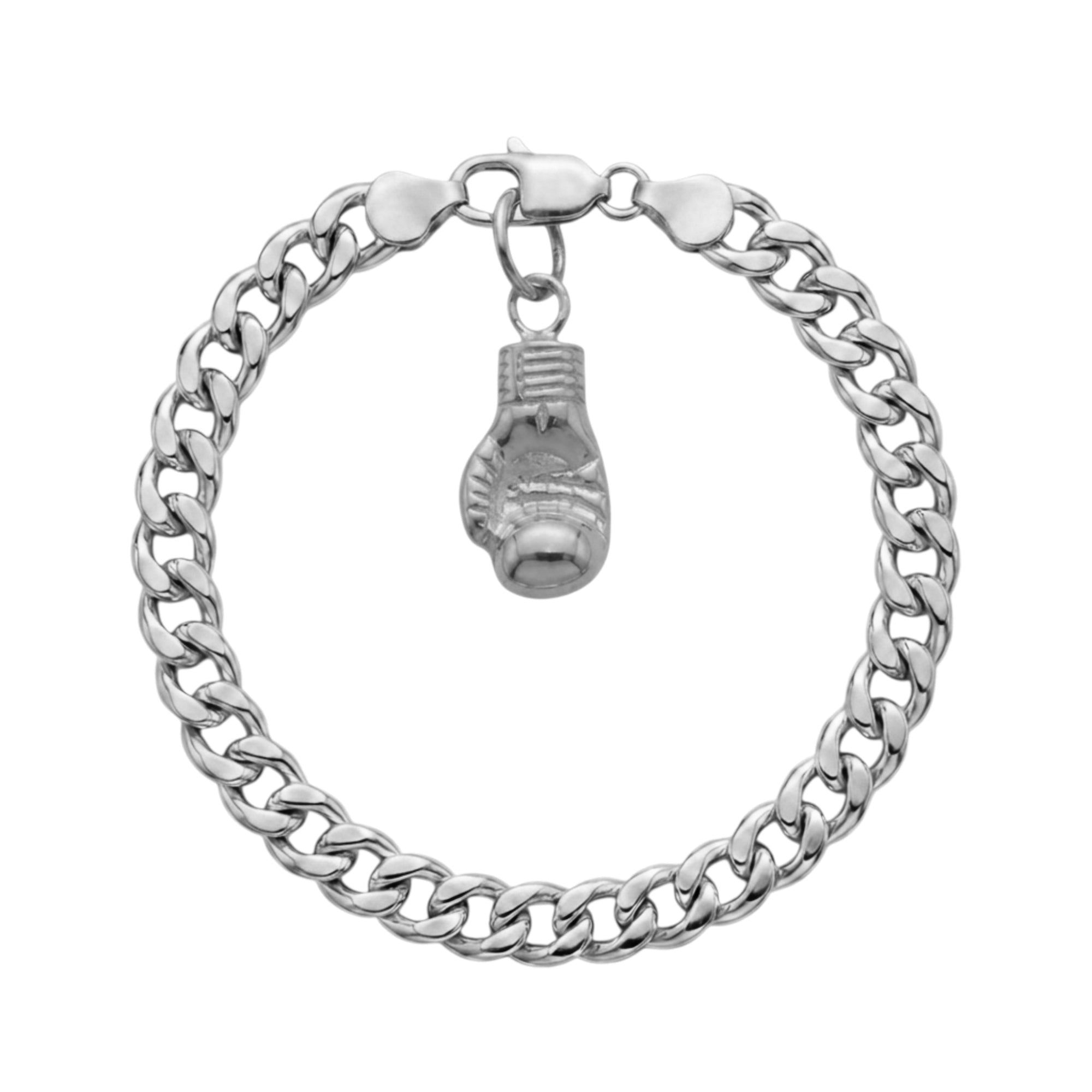 Pulseira Oca Prata - Aurus Jóias