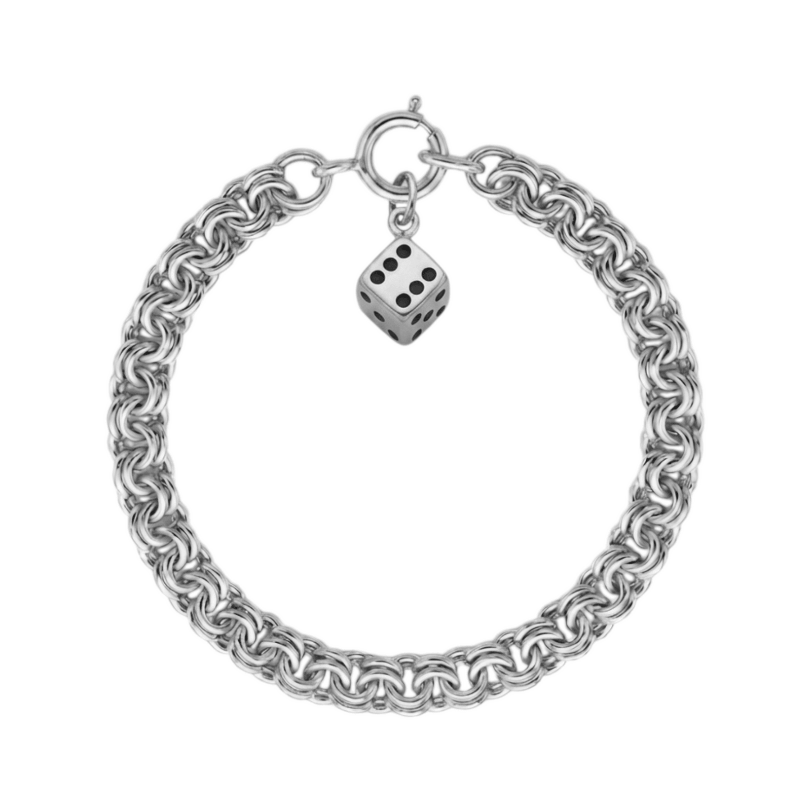 Pulseira Oca Prata - Aurus Jóias