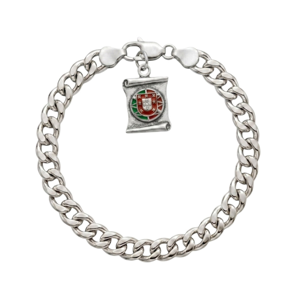 Pulseira Oca Prata - Aurus Jóias
