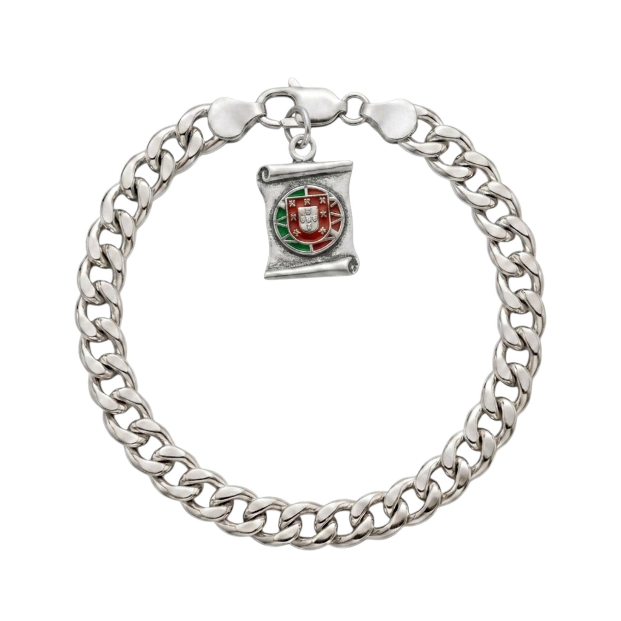 Pulseira Oca Prata - Aurus Jóias