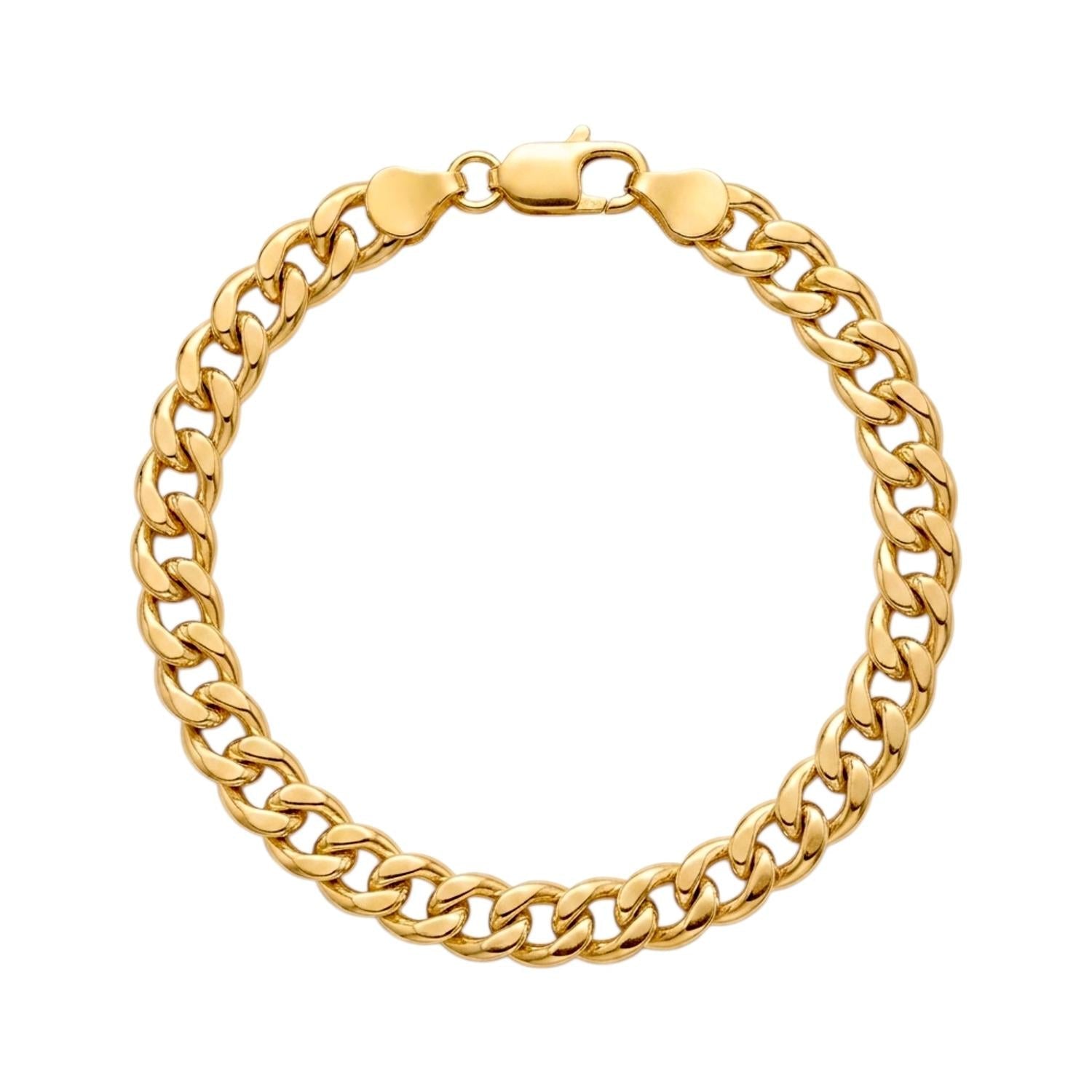 Pulseira Oca Prata - Aurus Jóias