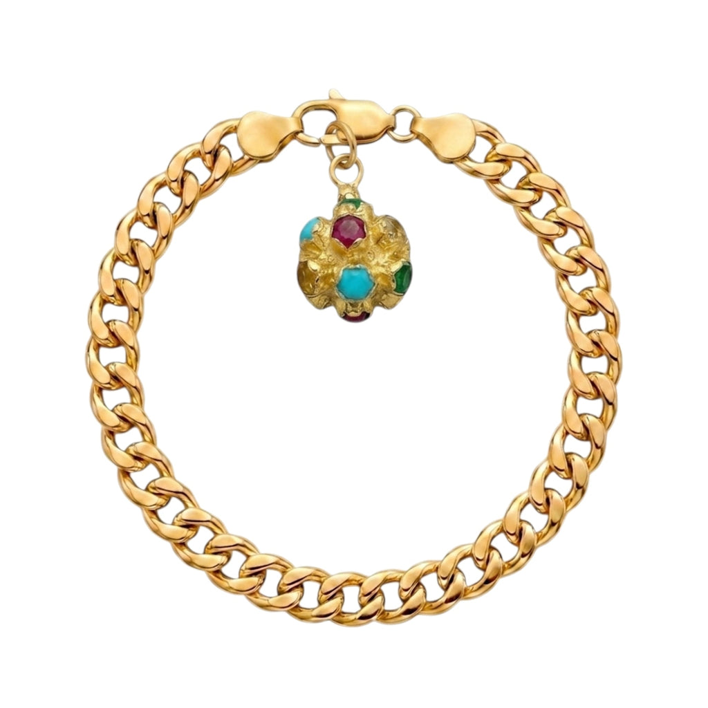 Pulseira Oca Prata - Aurus Jóias