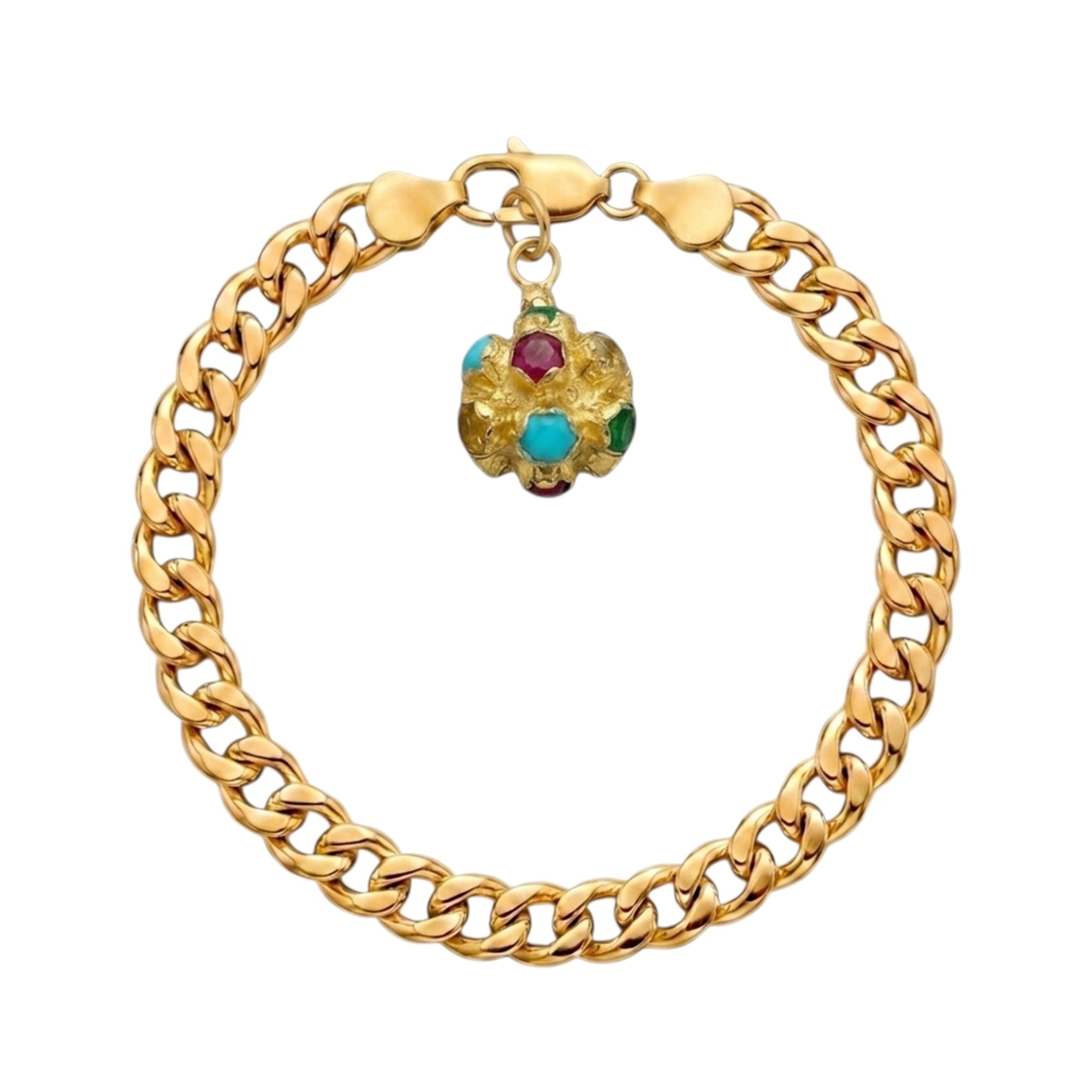 Pulseira Oca Prata - Aurus Jóias