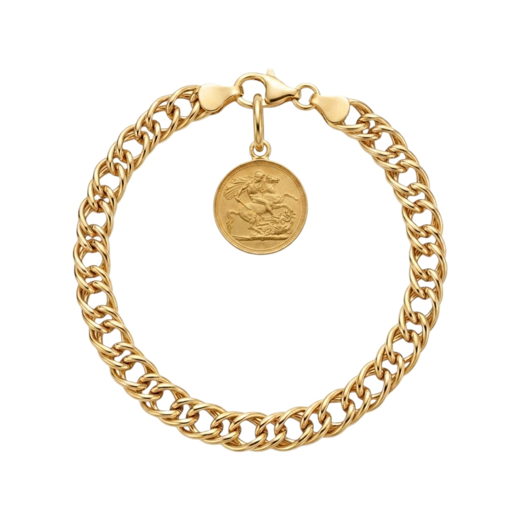 Pulseira Oca Prata - Aurus Jóias