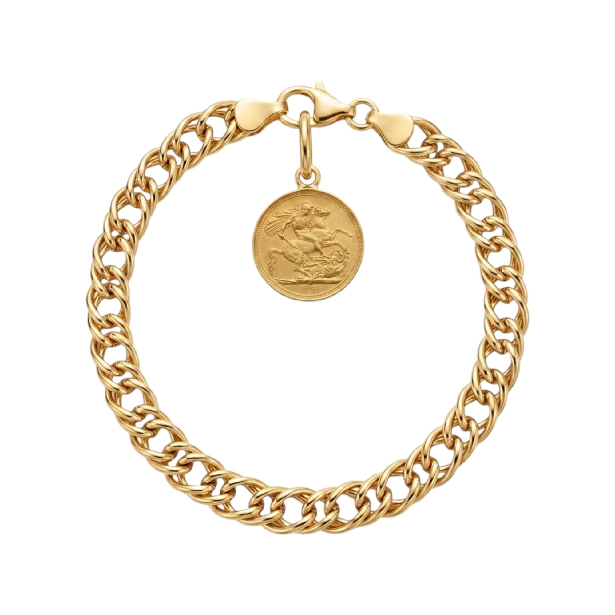 Pulseira Oca Prata - Aurus Jóias