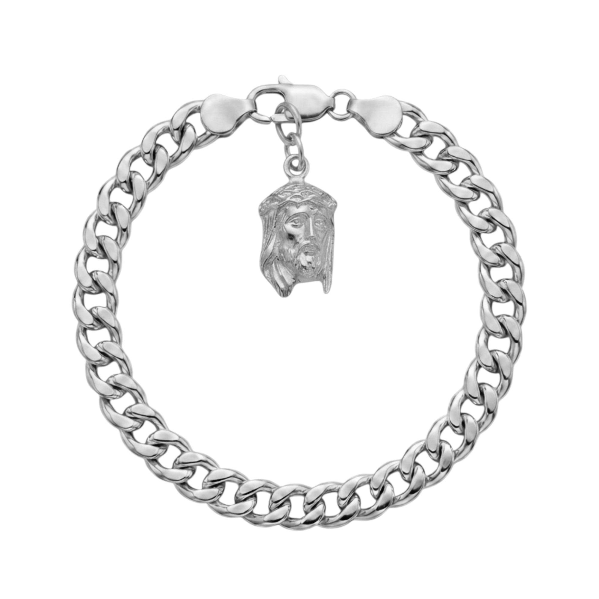 Pulseira Oca Prata - Aurus Jóias