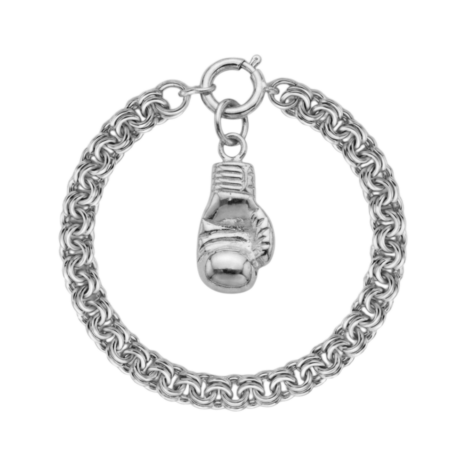 Pulseira Oca Prata - Aurus Jóias