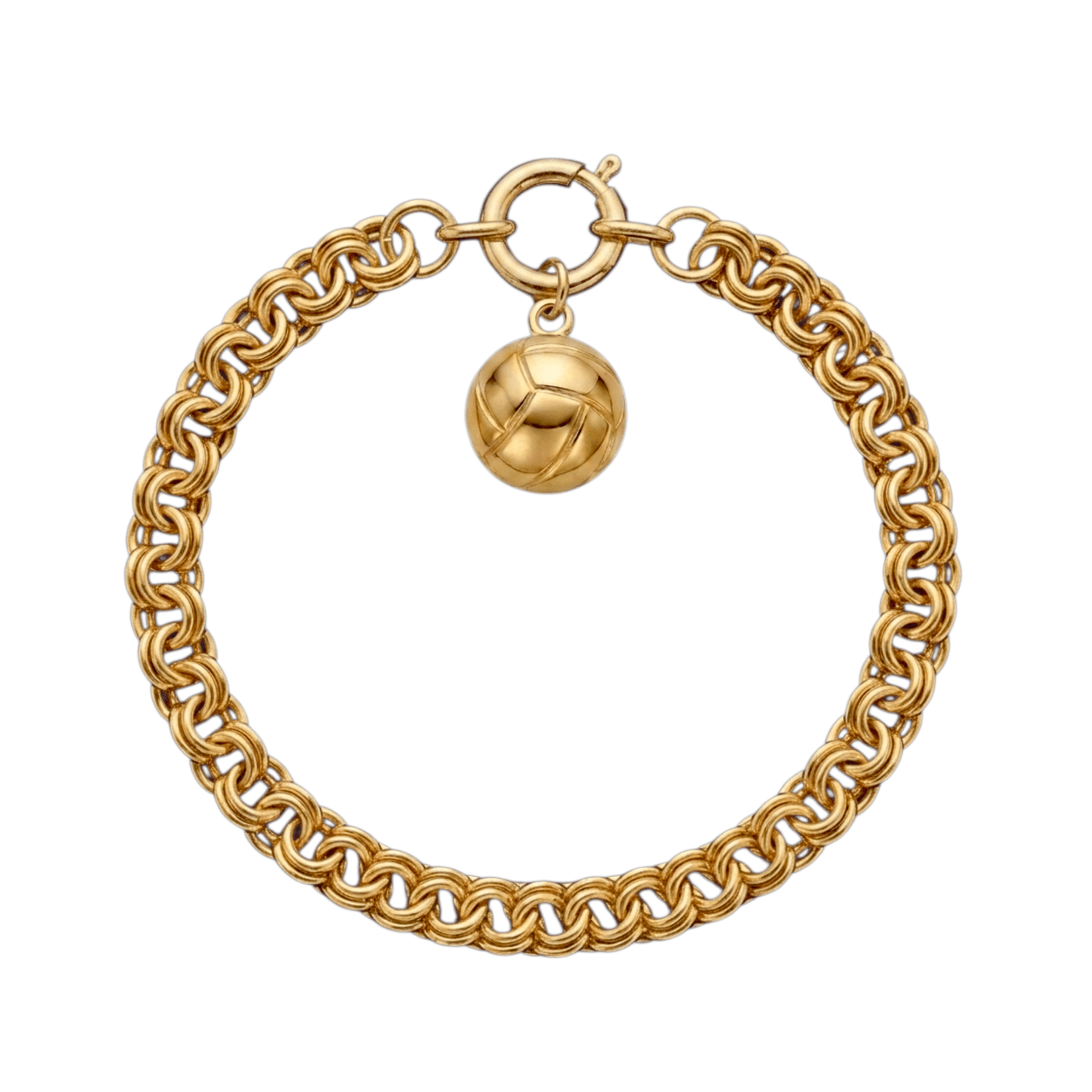 Pulseira Oca Prata - Aurus Jóias