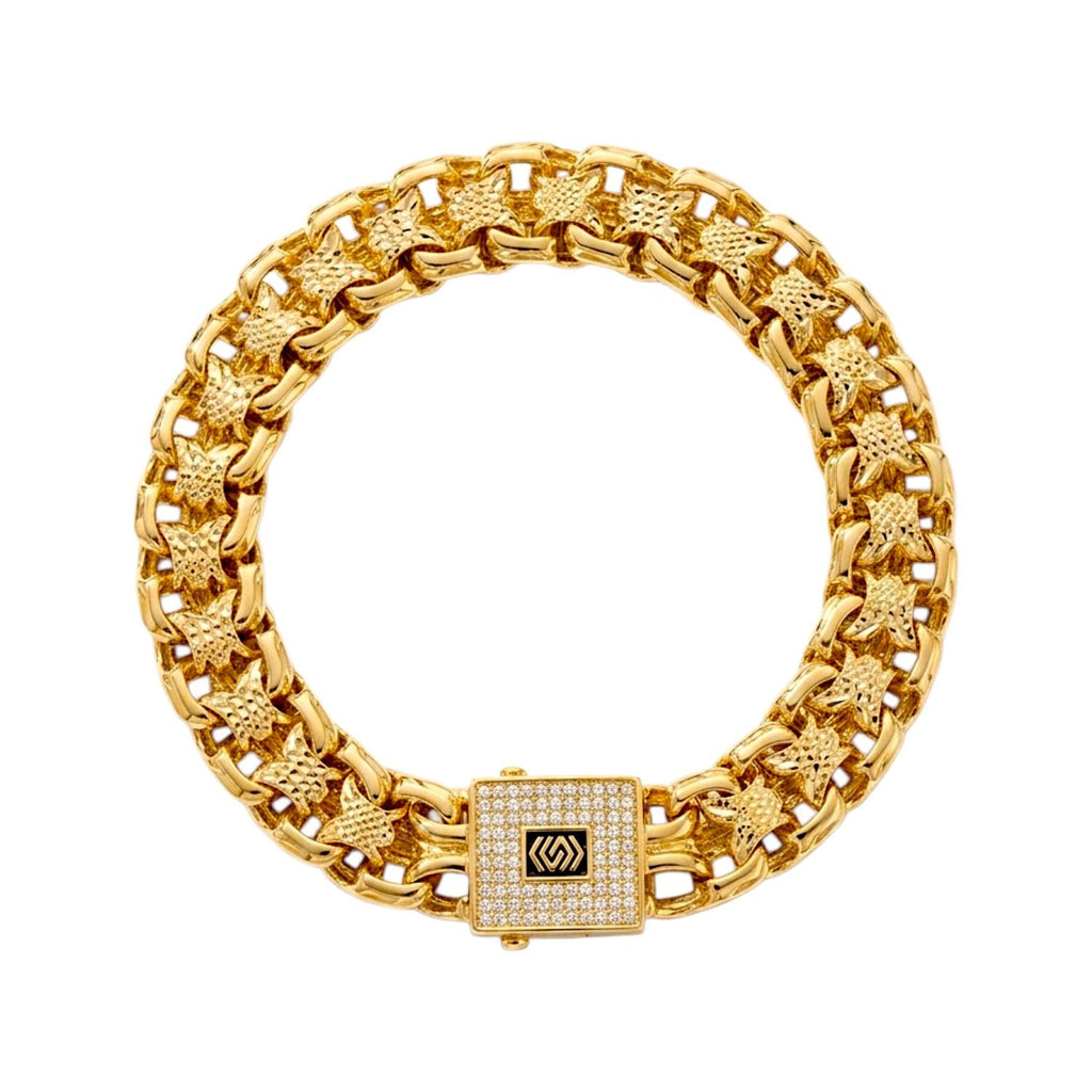 Pulseira Ouro - Aurus Jóias