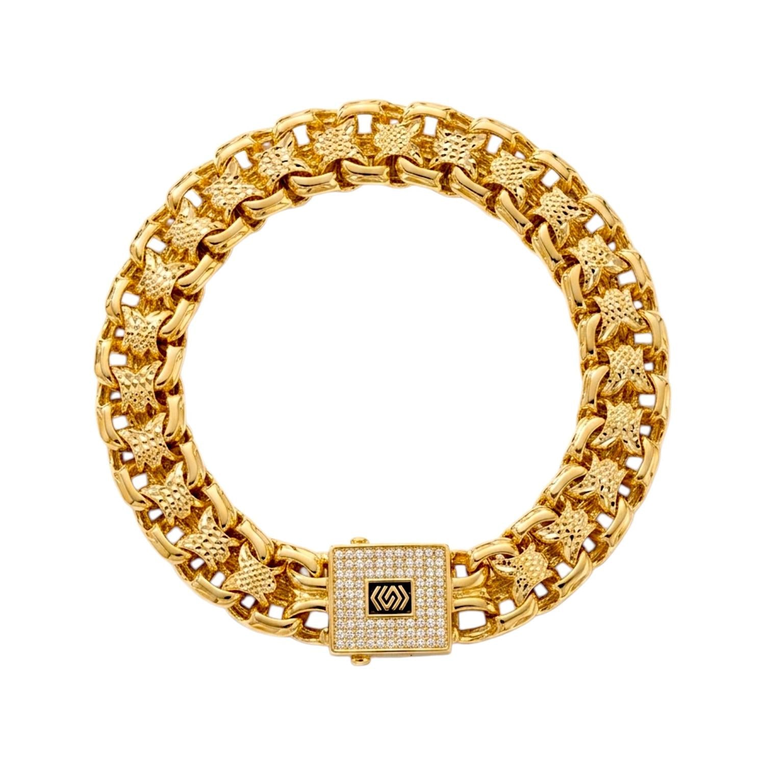Pulseira Ouro - Aurus Jóias