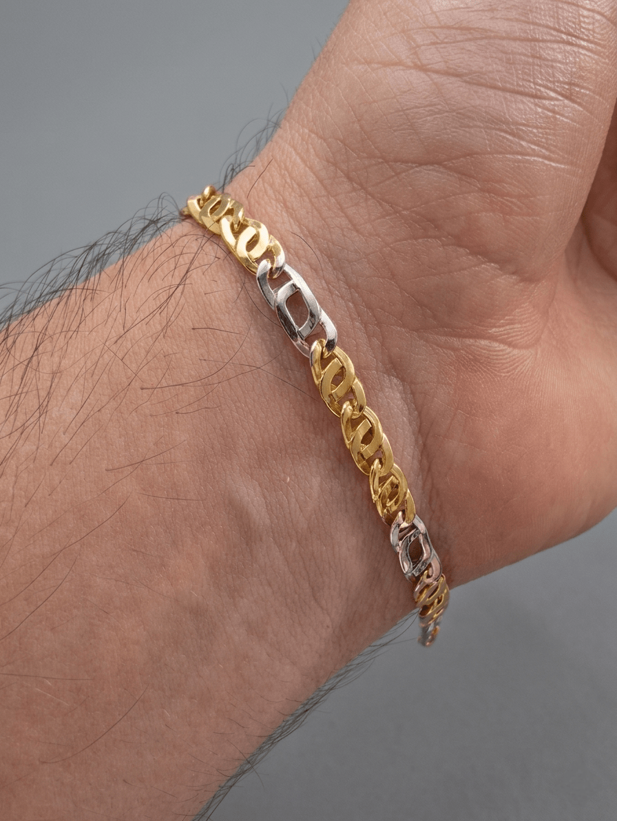 Pulseira Ouro - Aurus Jóias
