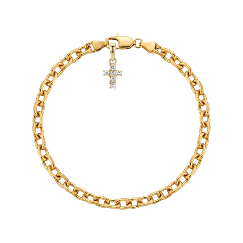 Pulseira Ouro - Aurus Jóias