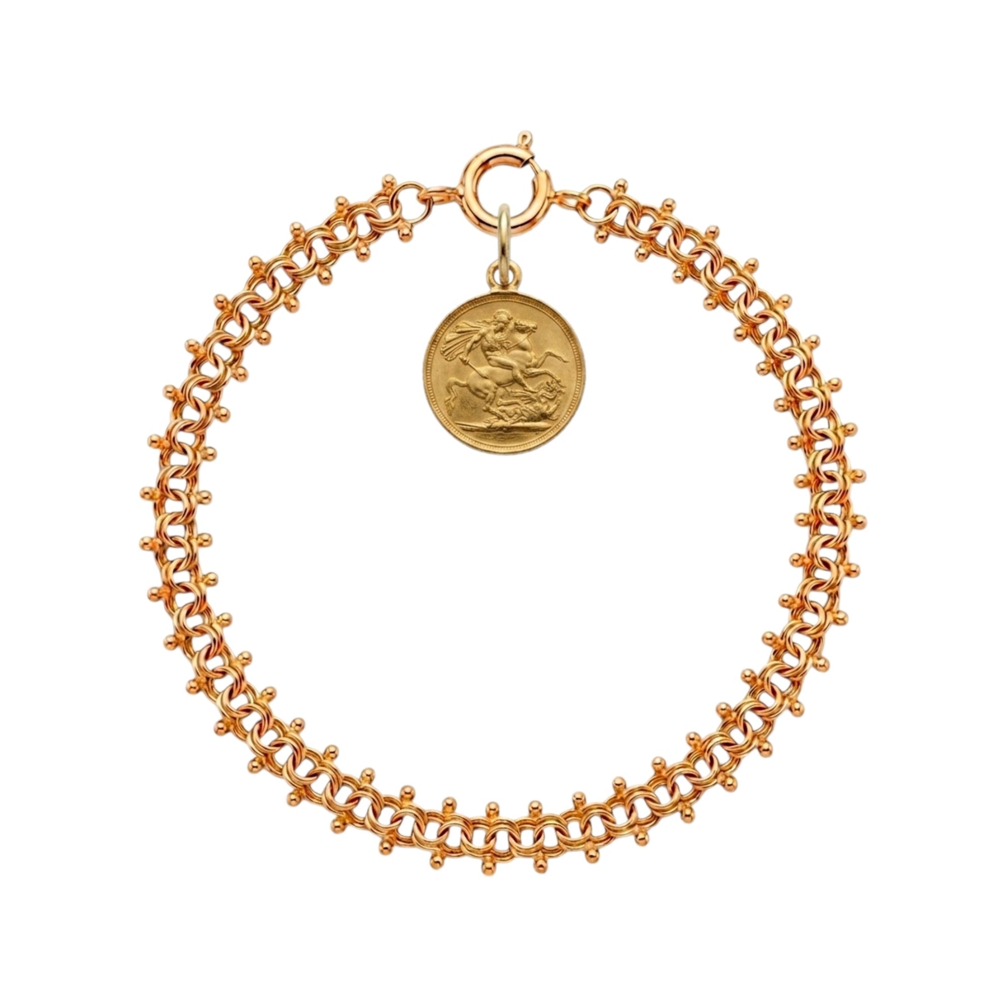 Pulseira Ouro - Aurus Jóias