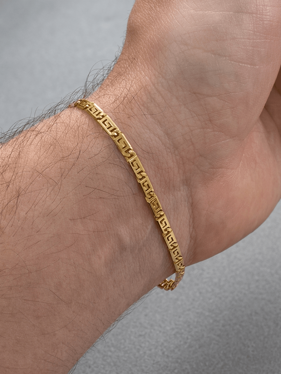 Pulseira Ouro - Aurus Jóias