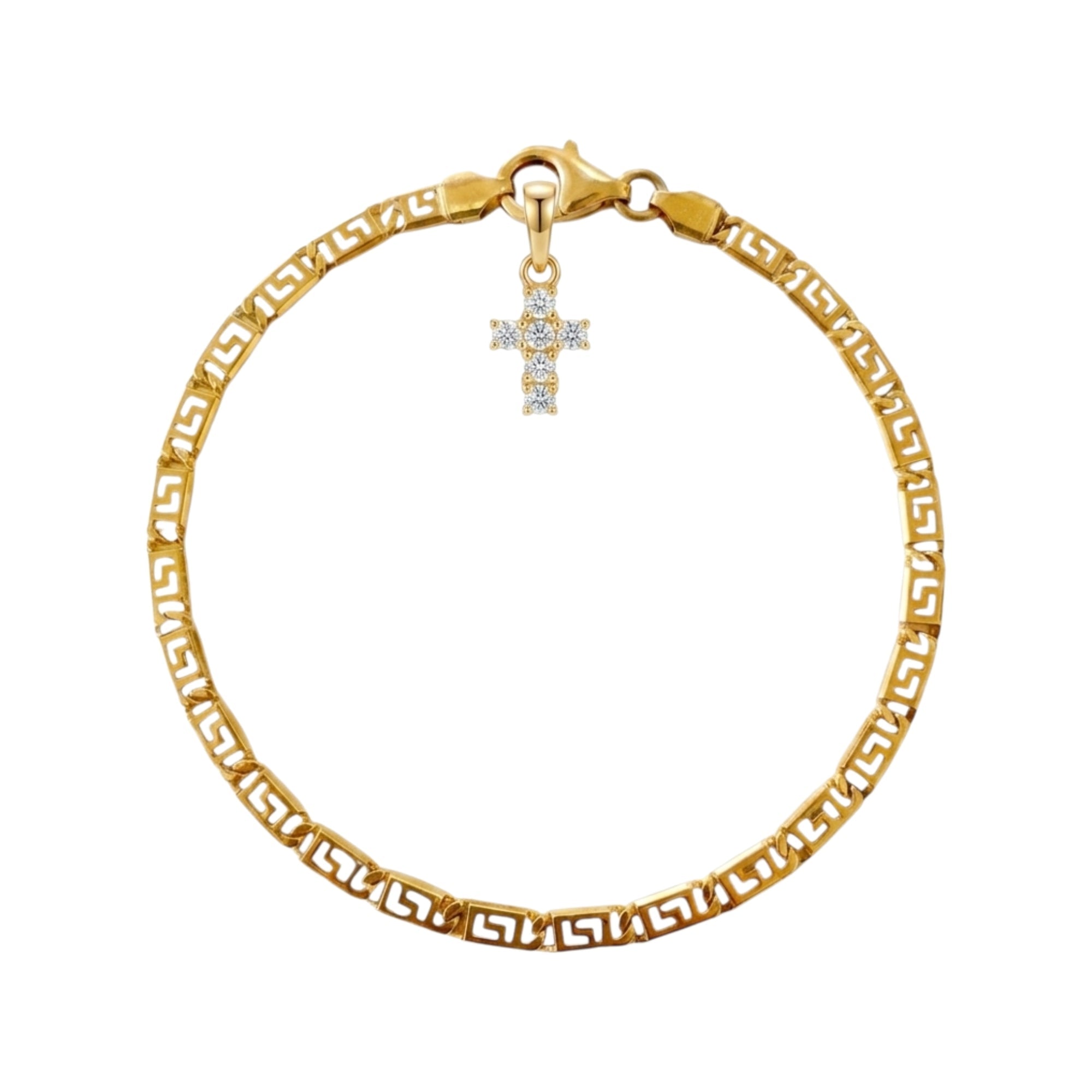 Pulseira Ouro - Aurus Jóias
