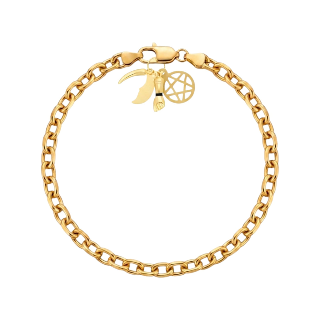 Pulseira Ouro - Aurus Jóias