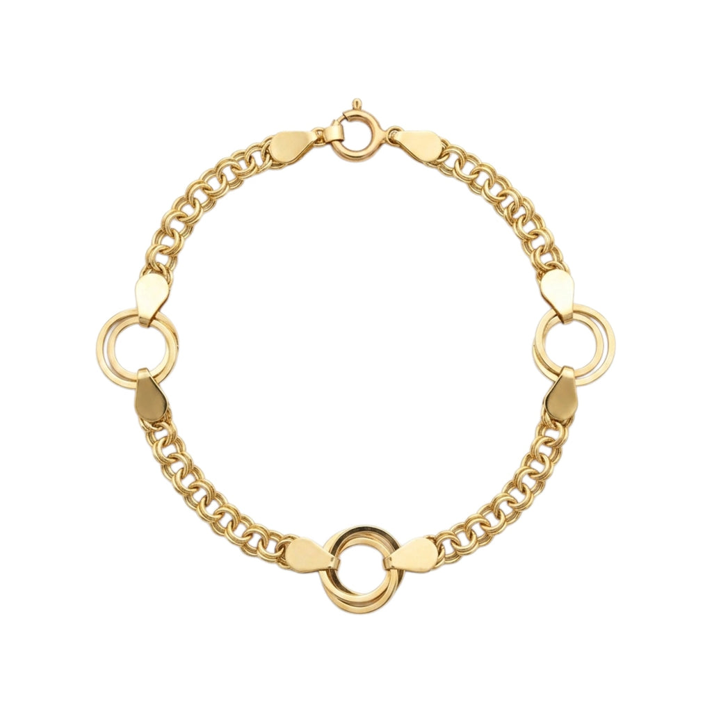 Pulseira Ouro - Aurus Jóias