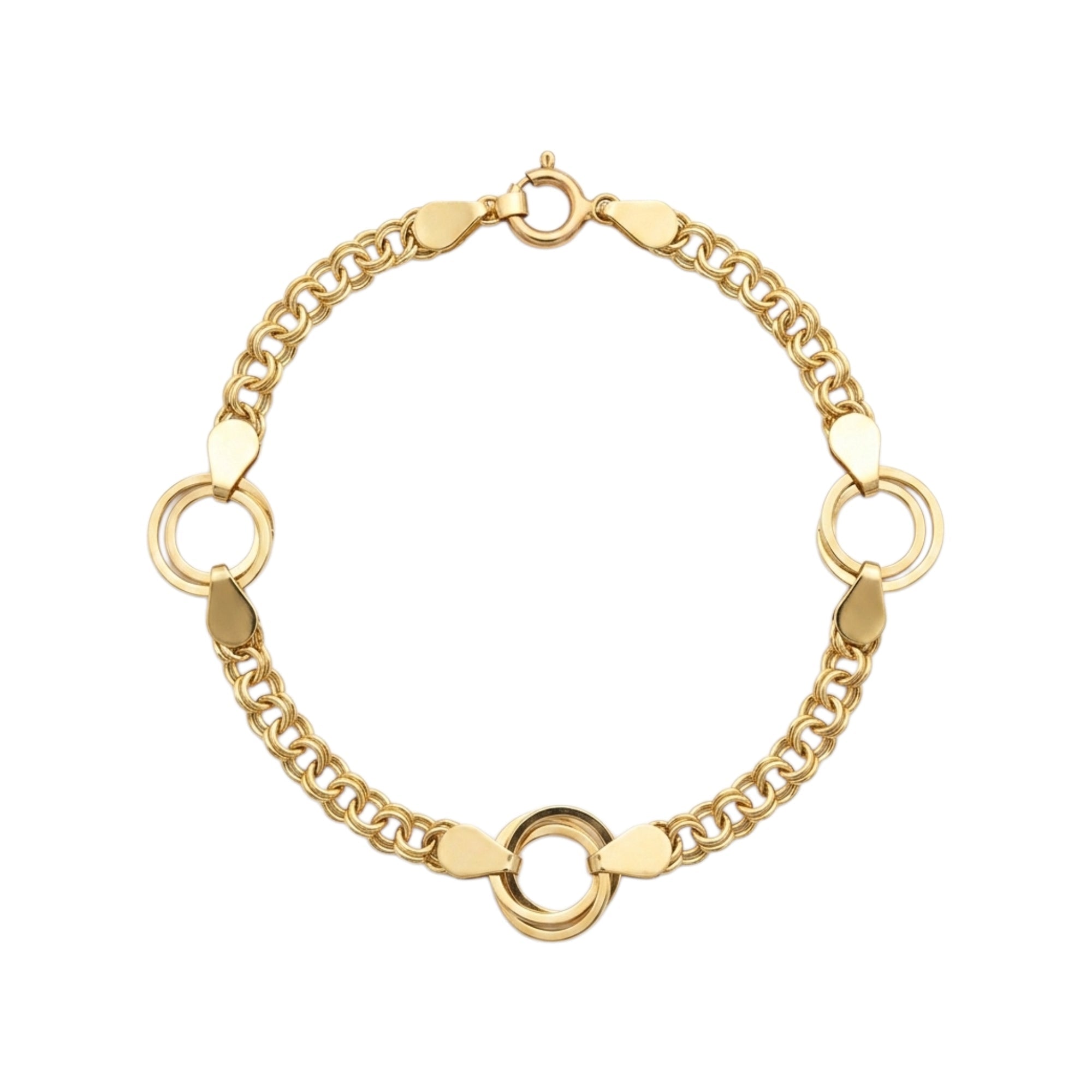 Pulseira Ouro - Aurus Jóias