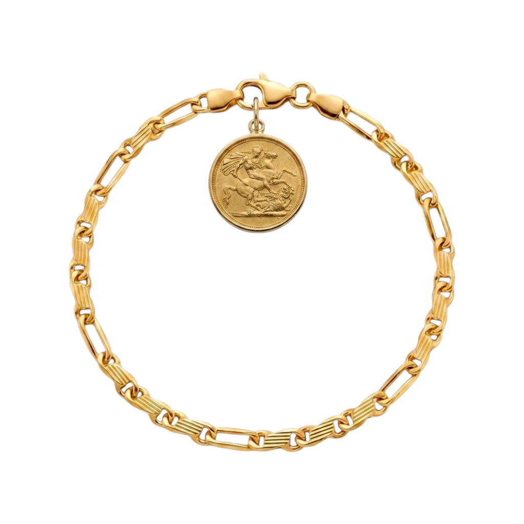 Pulseira Ouro - Aurus Jóias