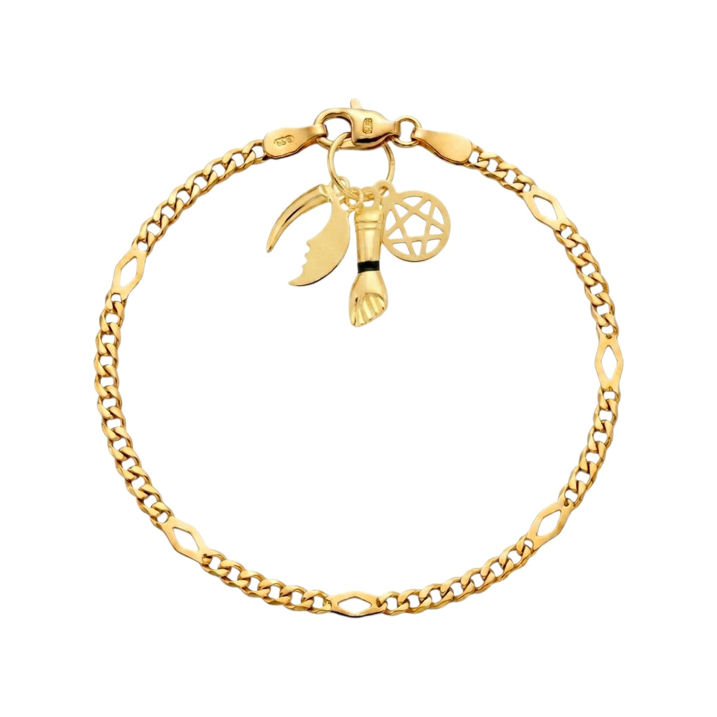 Pulseira Ouro - Aurus Jóias