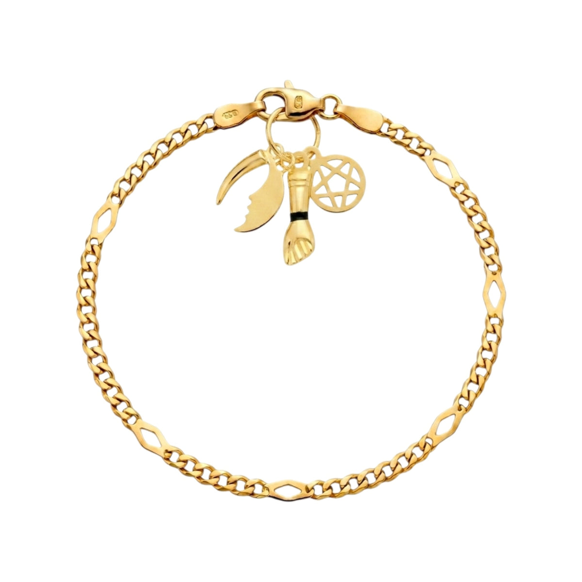Pulseira Ouro - Aurus Jóias
