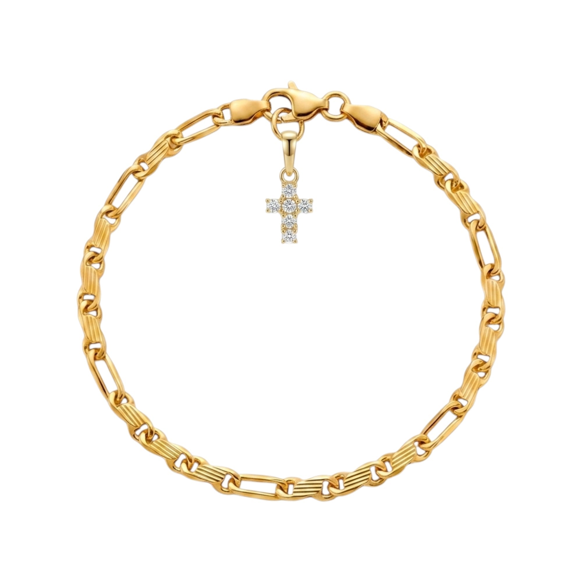 Pulseira Ouro - Aurus Jóias