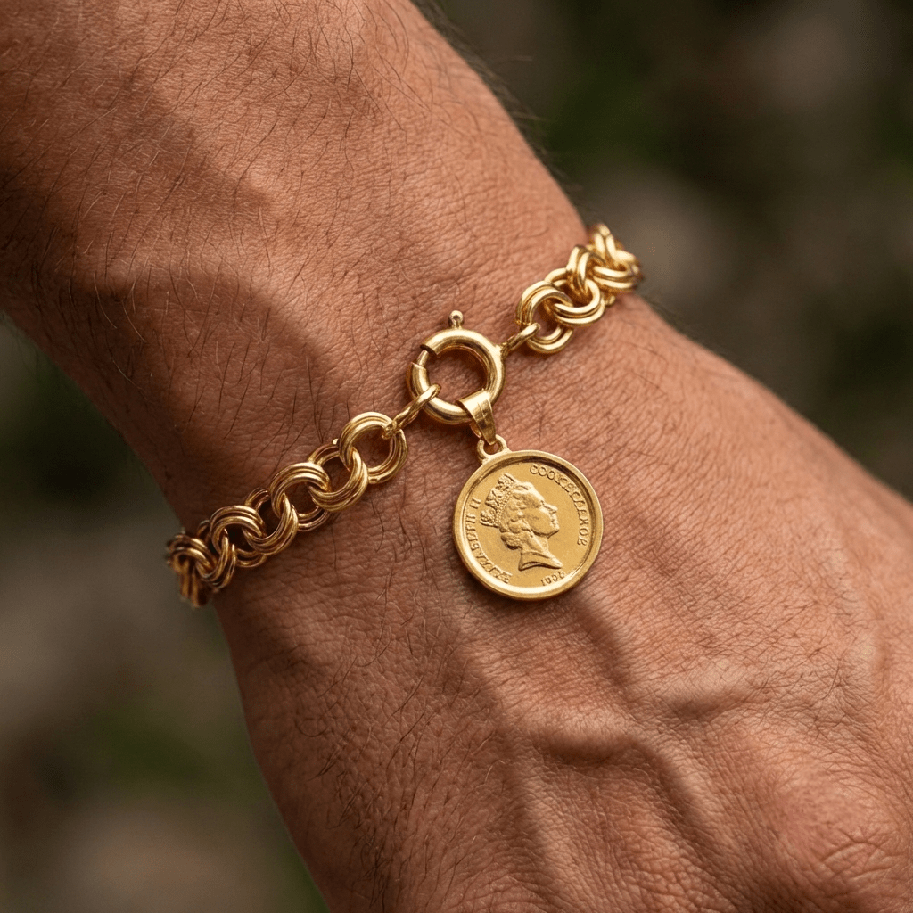 Pulseira Ouro - Aurus Jóias