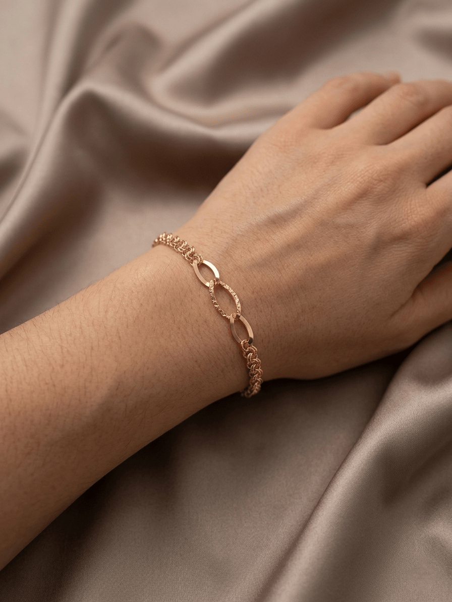 Pulseira Ouro - Aurus Jóias