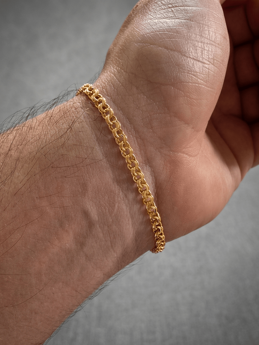 Pulseira Ouro - Aurus Jóias