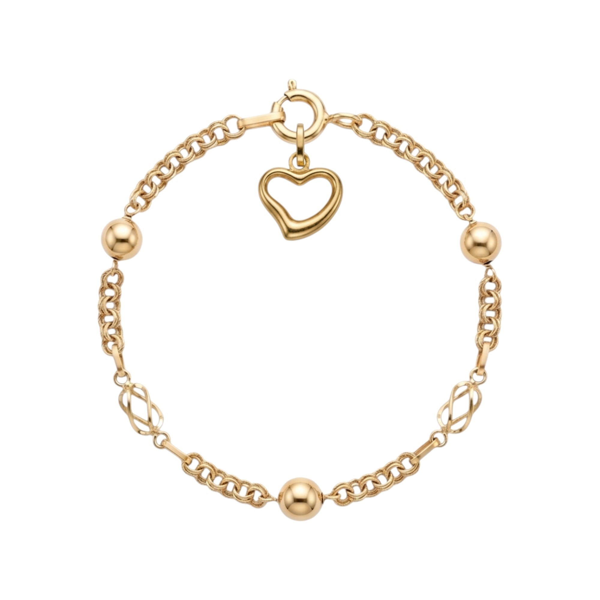 Pulseira Ouro - Aurus Jóias