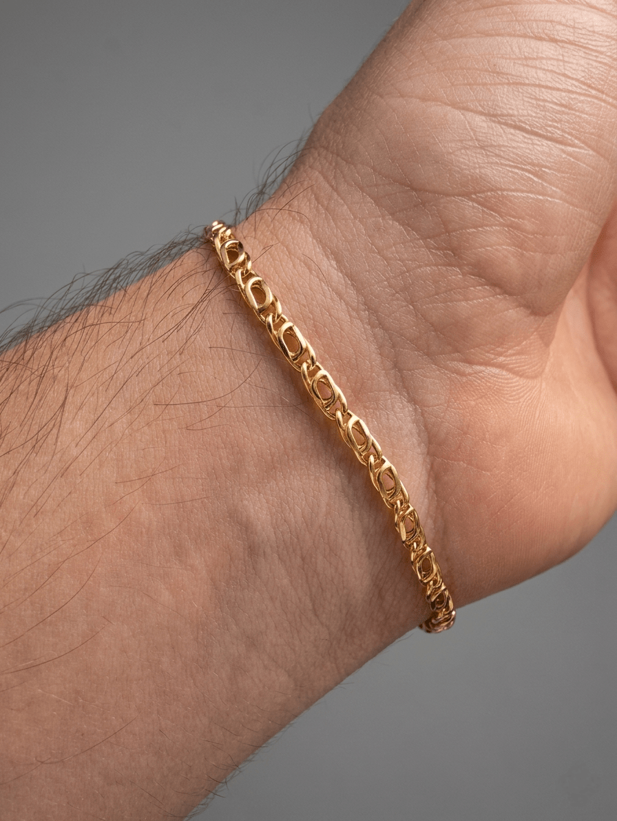 Pulseira Ouro - Aurus Jóias