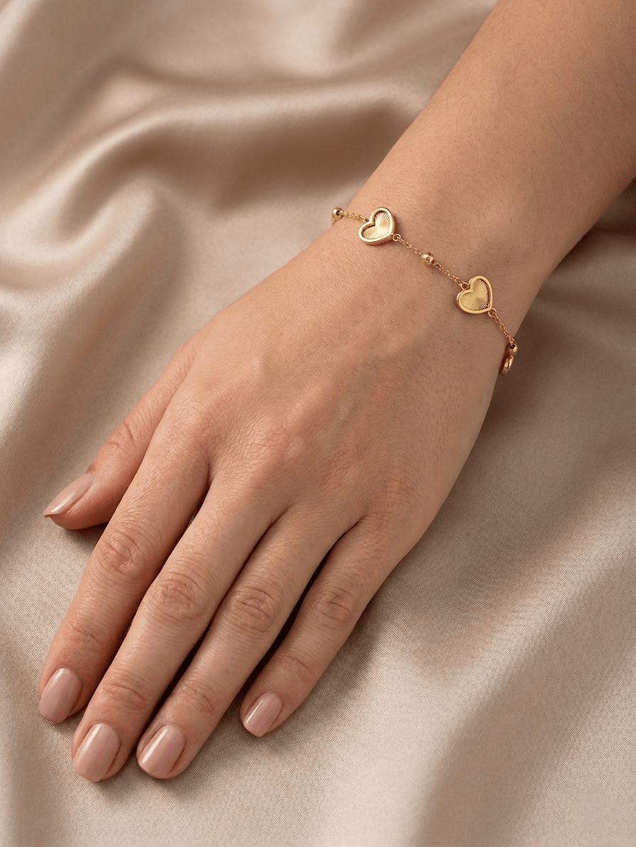 Pulseira Ouro - Aurus Jóias