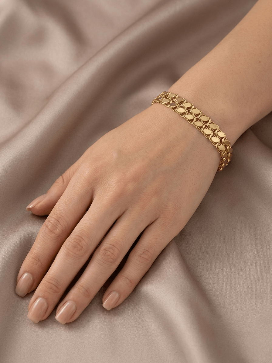 Pulseira Ouro - Aurus Jóias