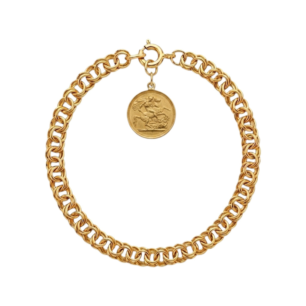 Pulseira Ouro - Aurus Jóias