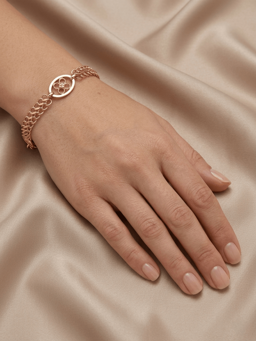 Pulseira Ouro - Aurus Jóias