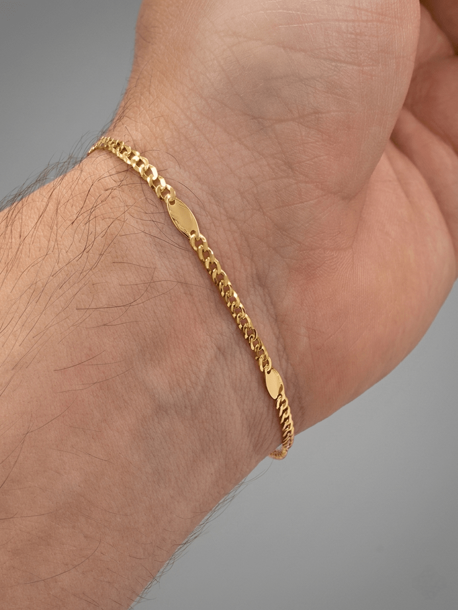 Pulseira Ouro - Aurus Jóias