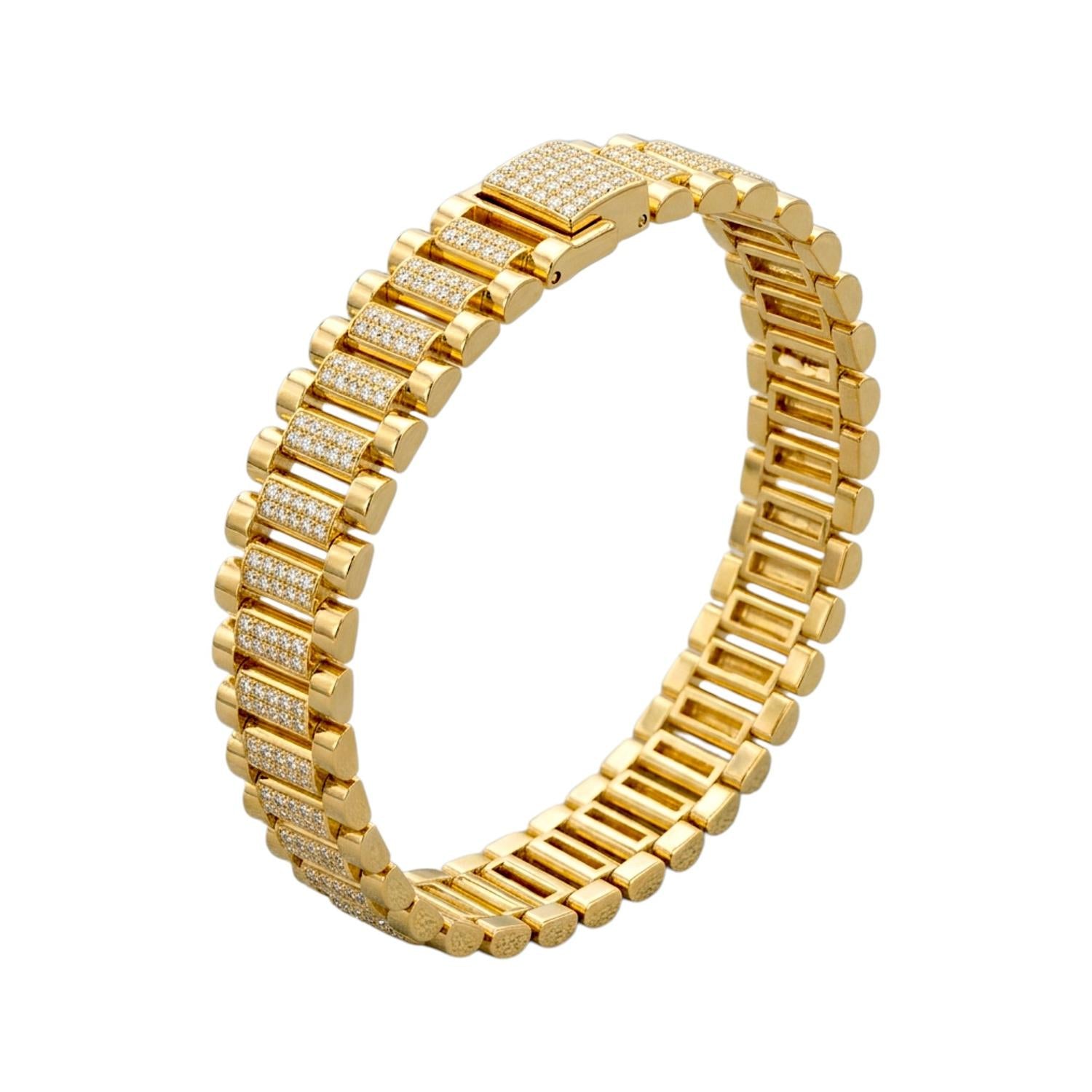 Pulseira Ouro - Aurus Jóias