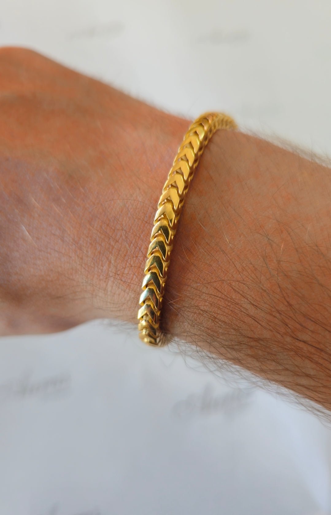 Pulseira Ouro - Aurus Jóias