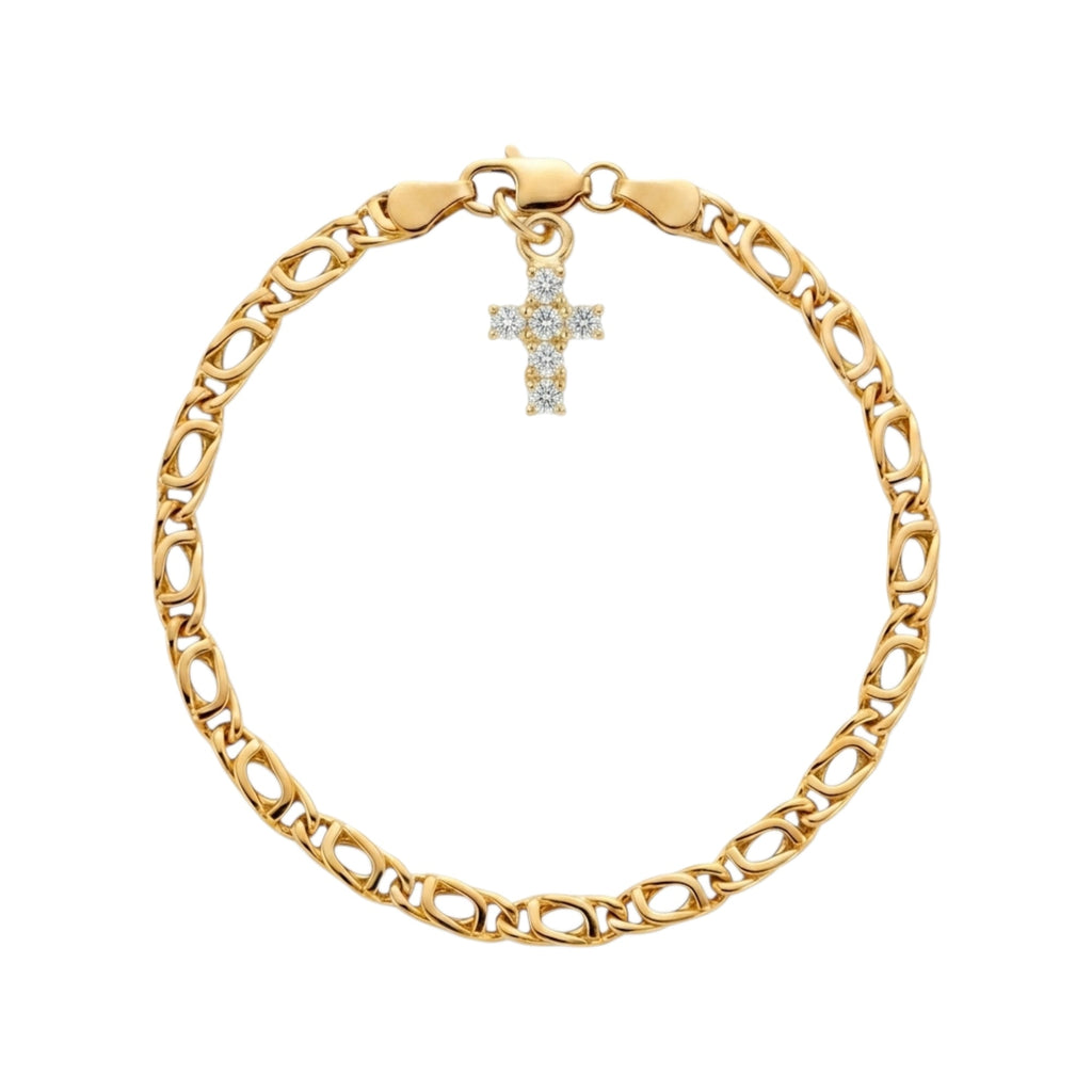 Pulseira Ouro - Aurus Jóias