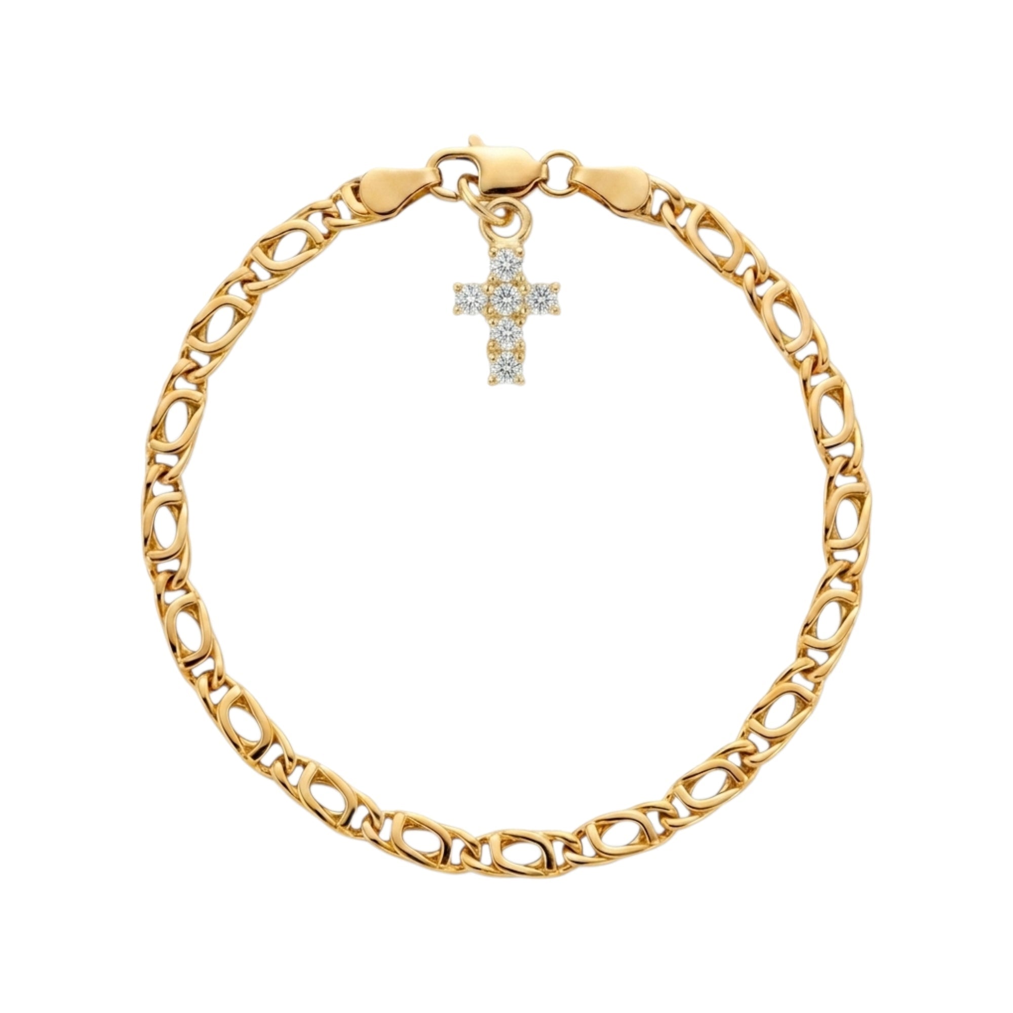 Pulseira Ouro - Aurus Jóias