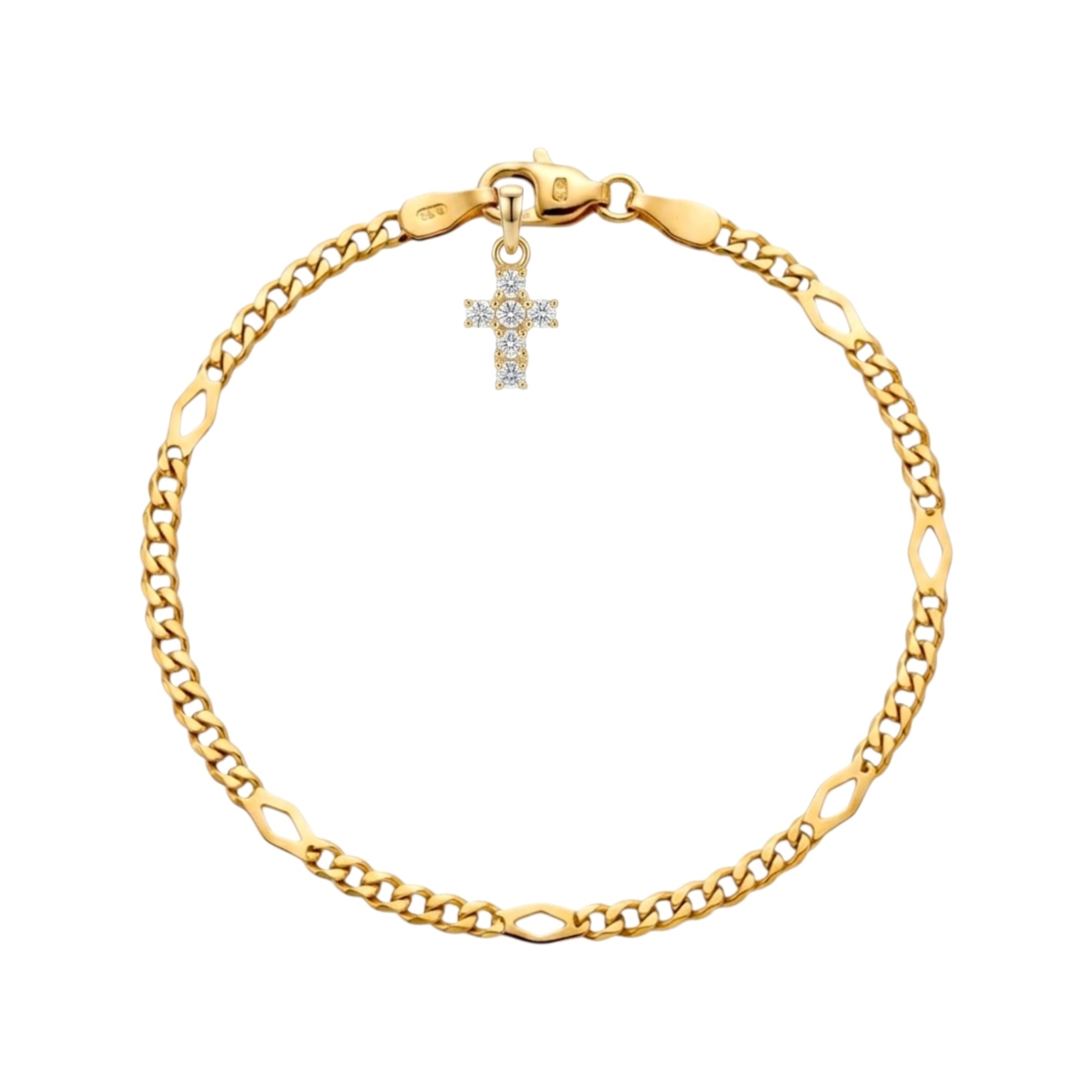 Pulseira Ouro - Aurus Jóias